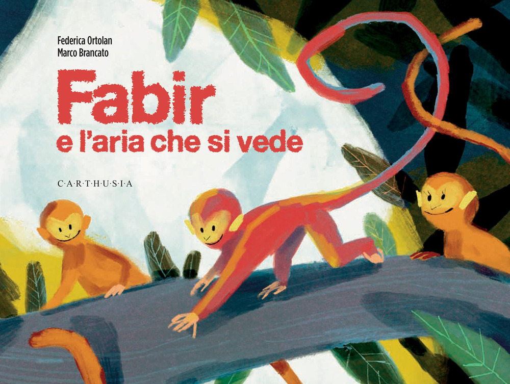 Fabir e l'aria che si vede. Ediz. a colori