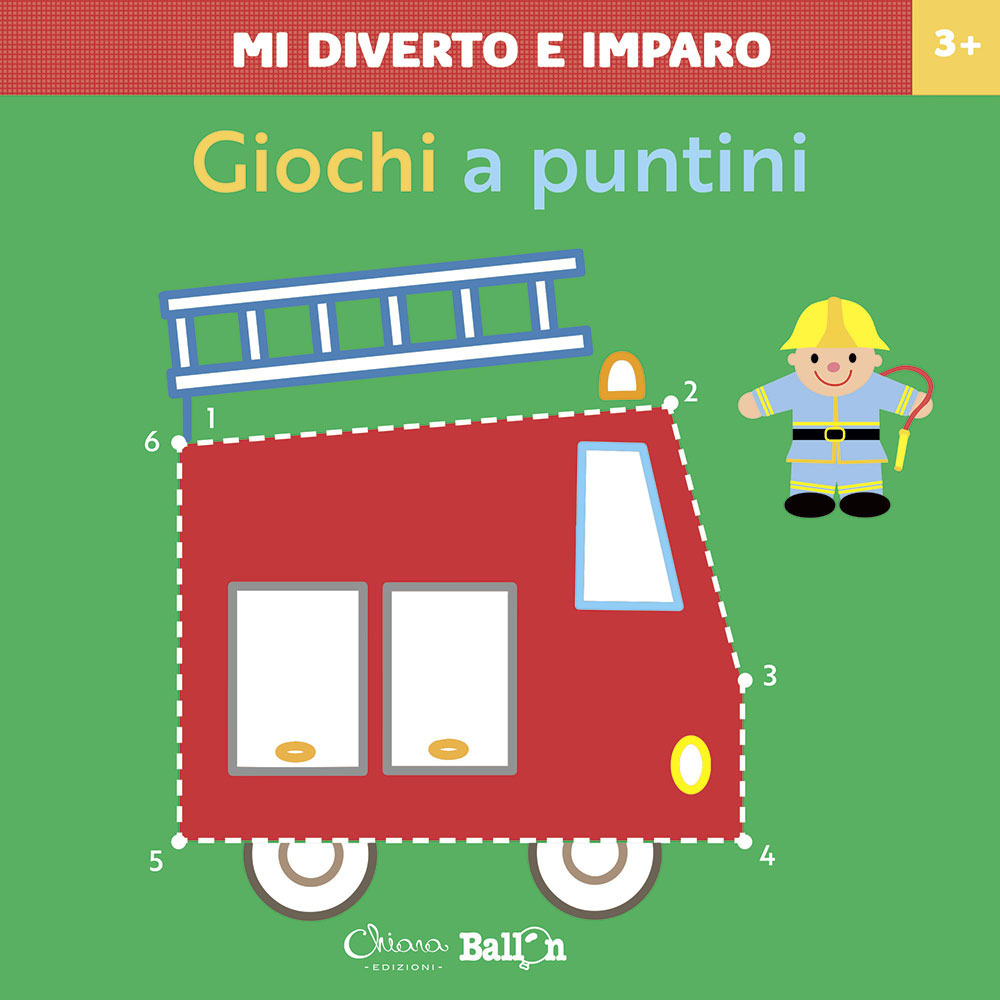 Giochi a puntini. Mi diverto e imparo. Ediz. a colori