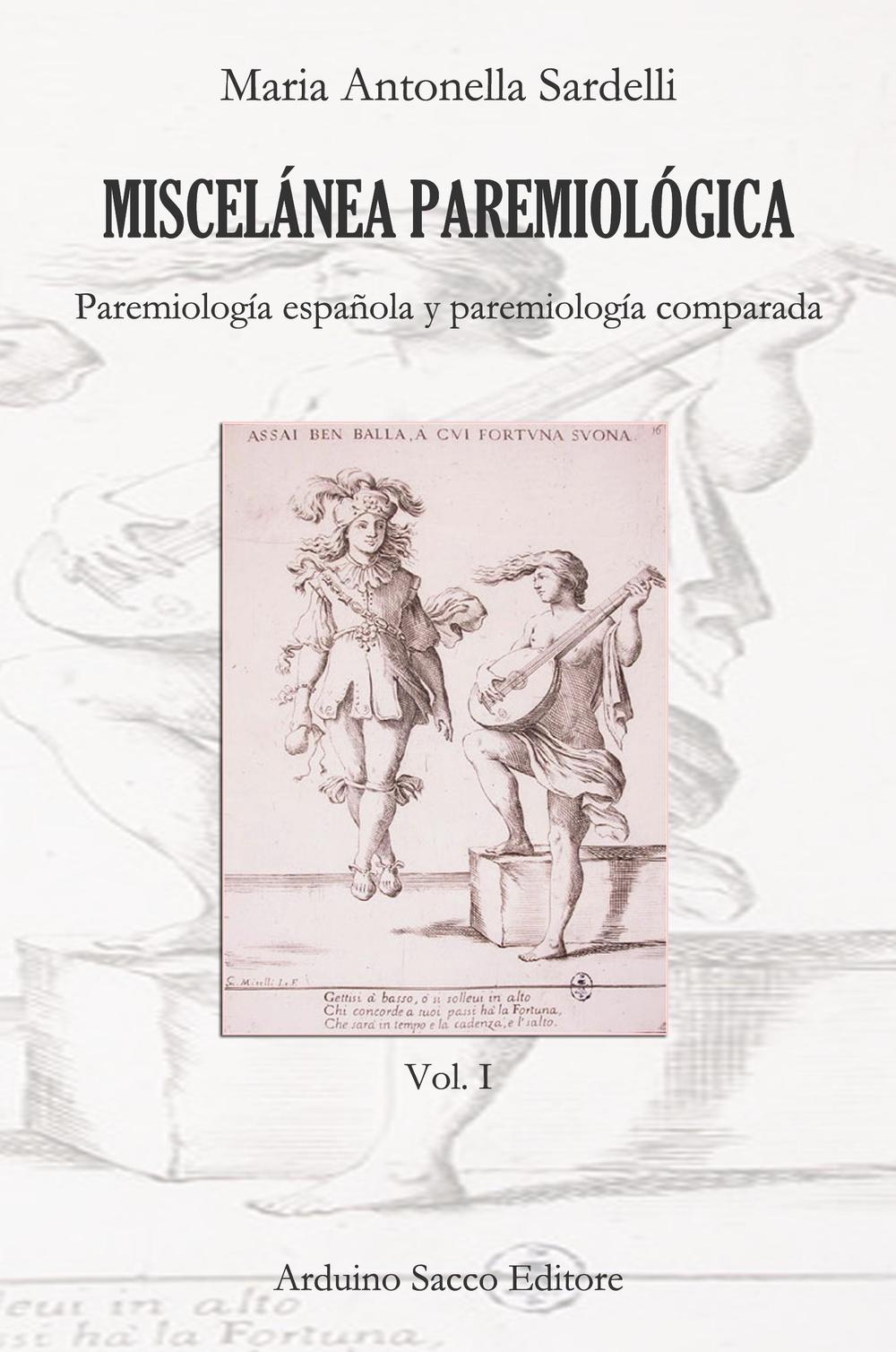 Miscelánea paremiológica vol. 1-2