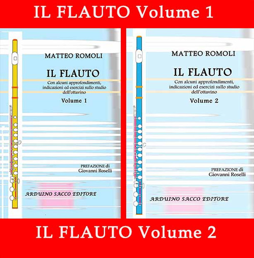 Il flauto. Vol. 1-2