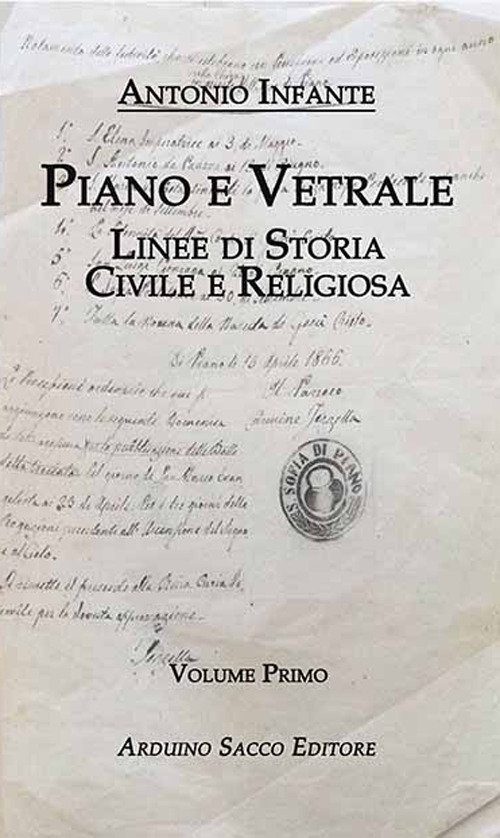 Piano e Vetrale: linee di storia civile e religiosa