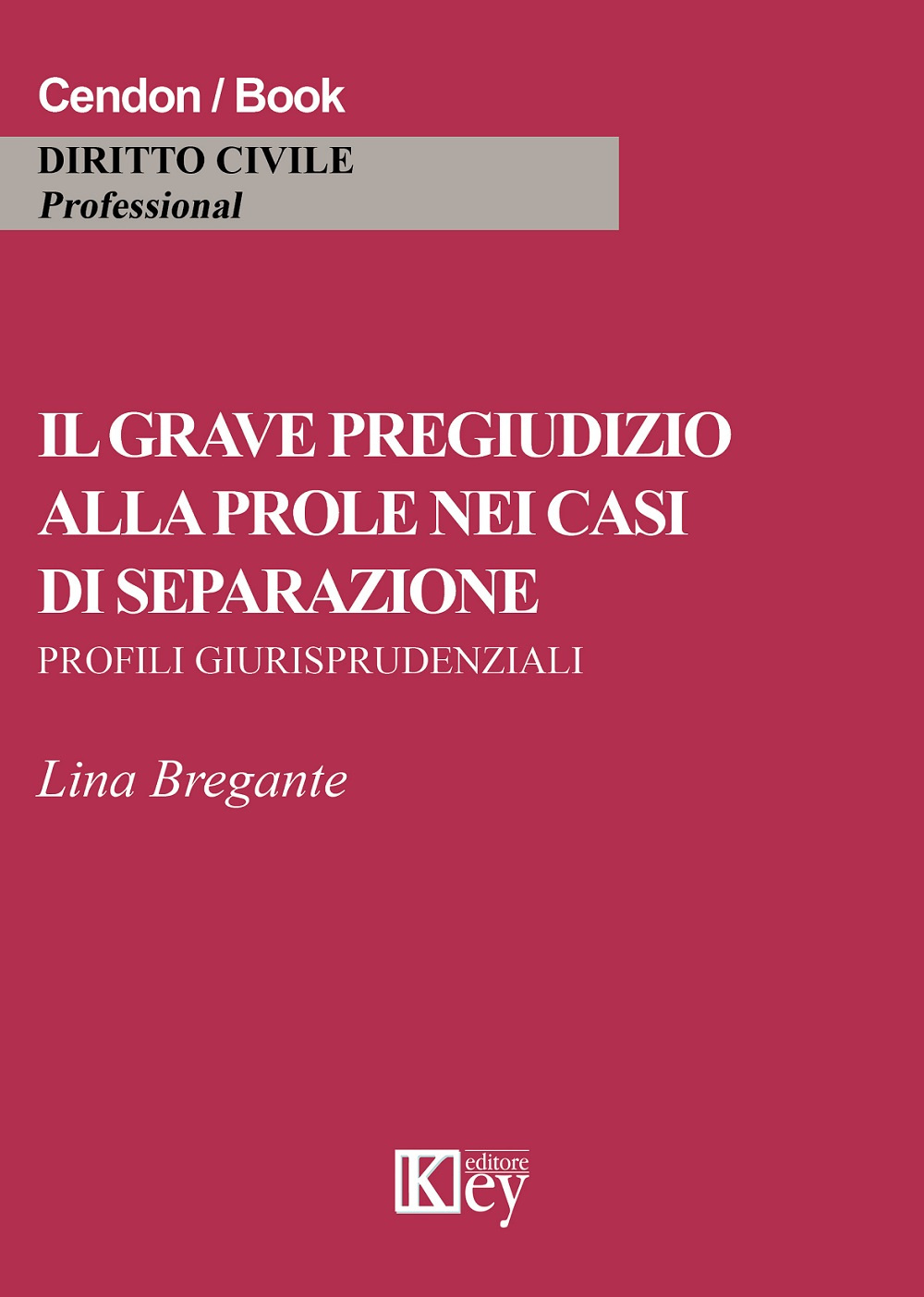 Il grave pregiudizio alla prole nei casi di separazione. Profili giurisprudenziali