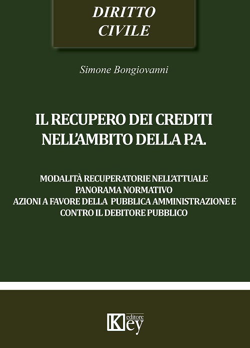 Il recupero dei crediti nell'ambito della P.A.