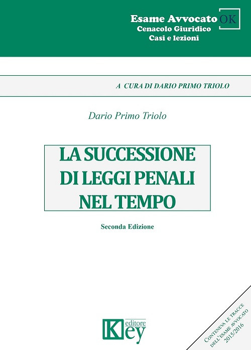 La successione di leggi penali nel tempo
