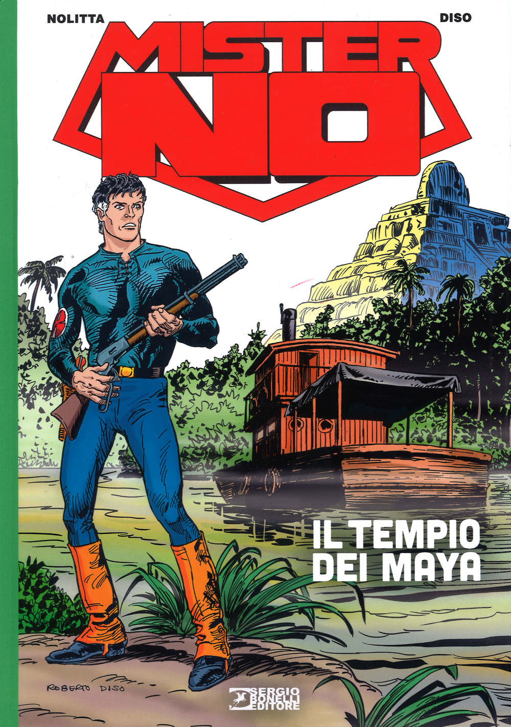 Mister No. Il tempio dei Maya