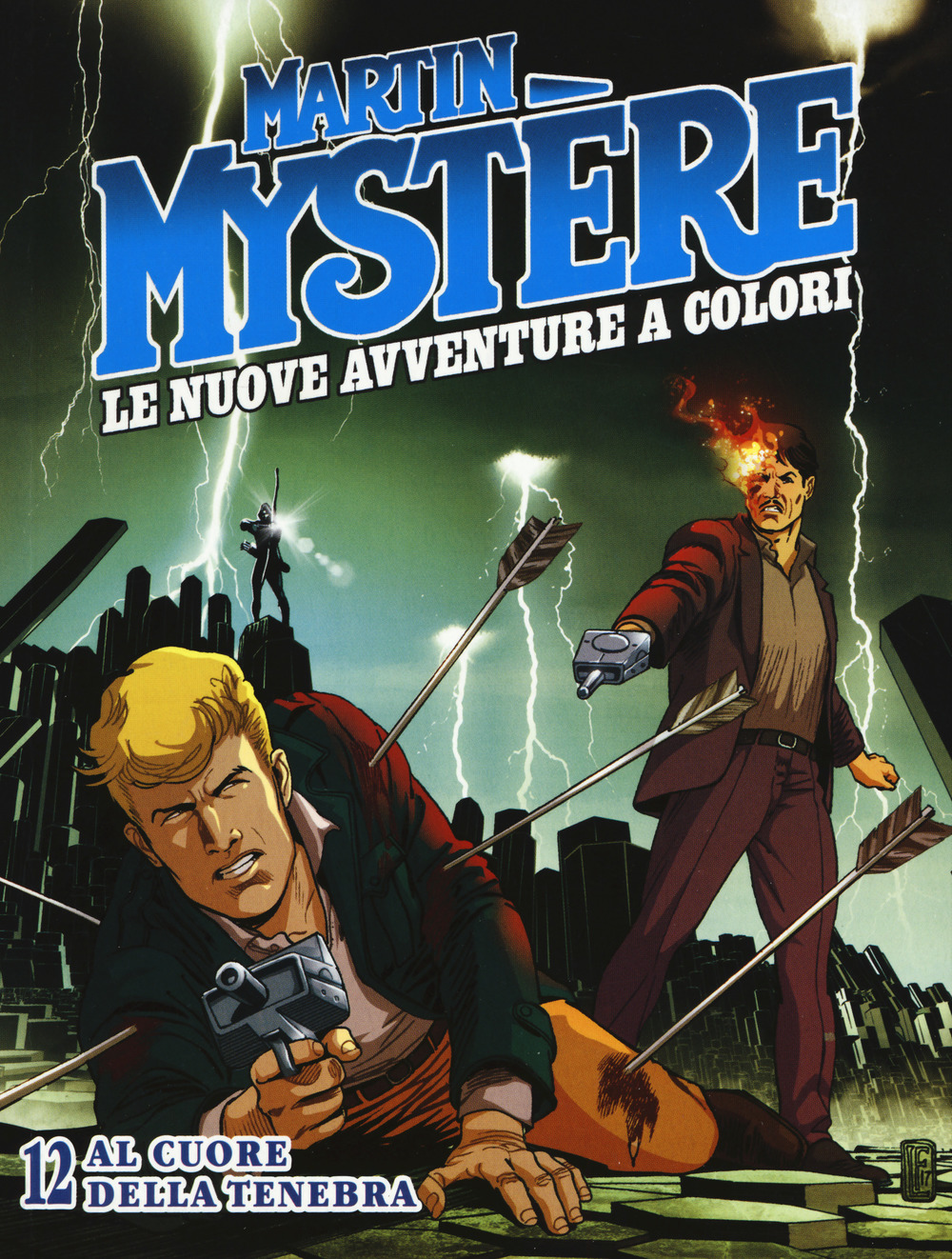 Martin Mystère. Le nuove avventure a colori. Vol. 12: Al cuore della tenebra