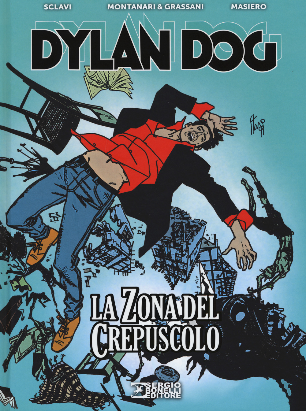 Dylan Dog. La zona del crepuscolo