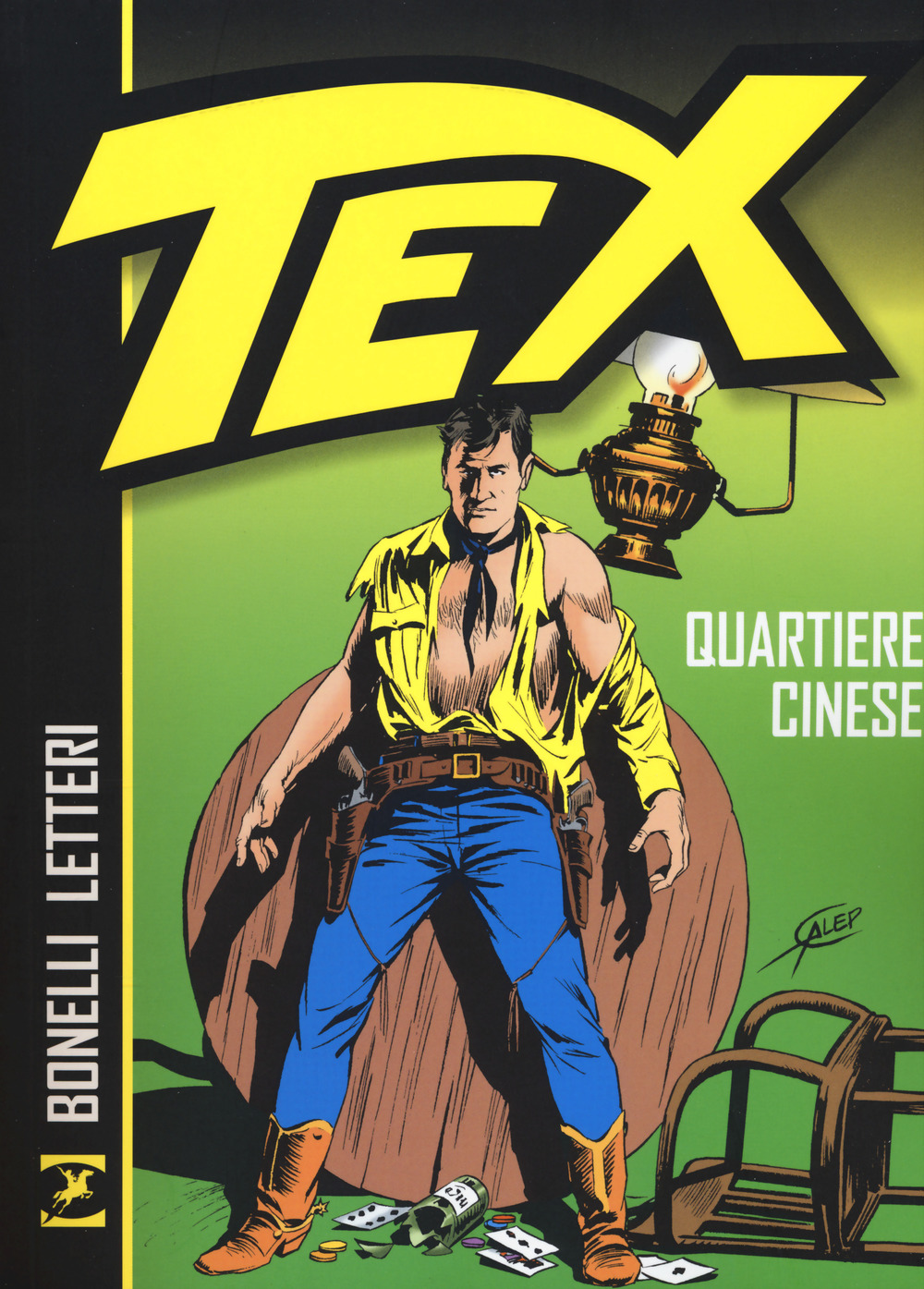 Tex. Quartiere cinese