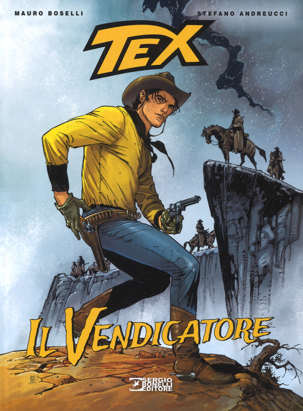 Tex. Il vendicatore