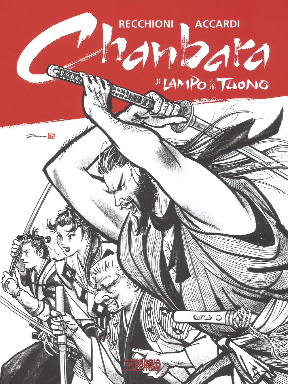 Il lampo e il tuono. Chanbara