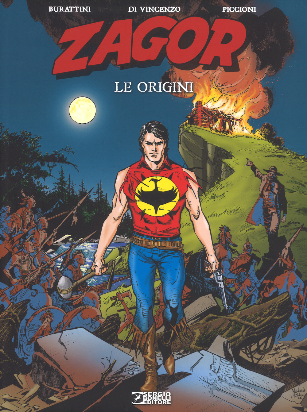 Zagor. Le origini