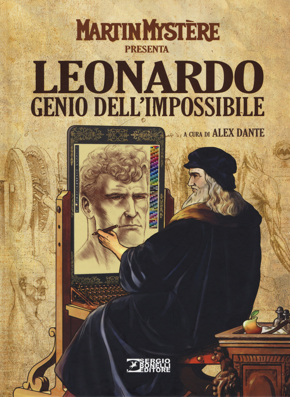 Martin Mystère presenta: Leonardo. Genio dell'impossibile