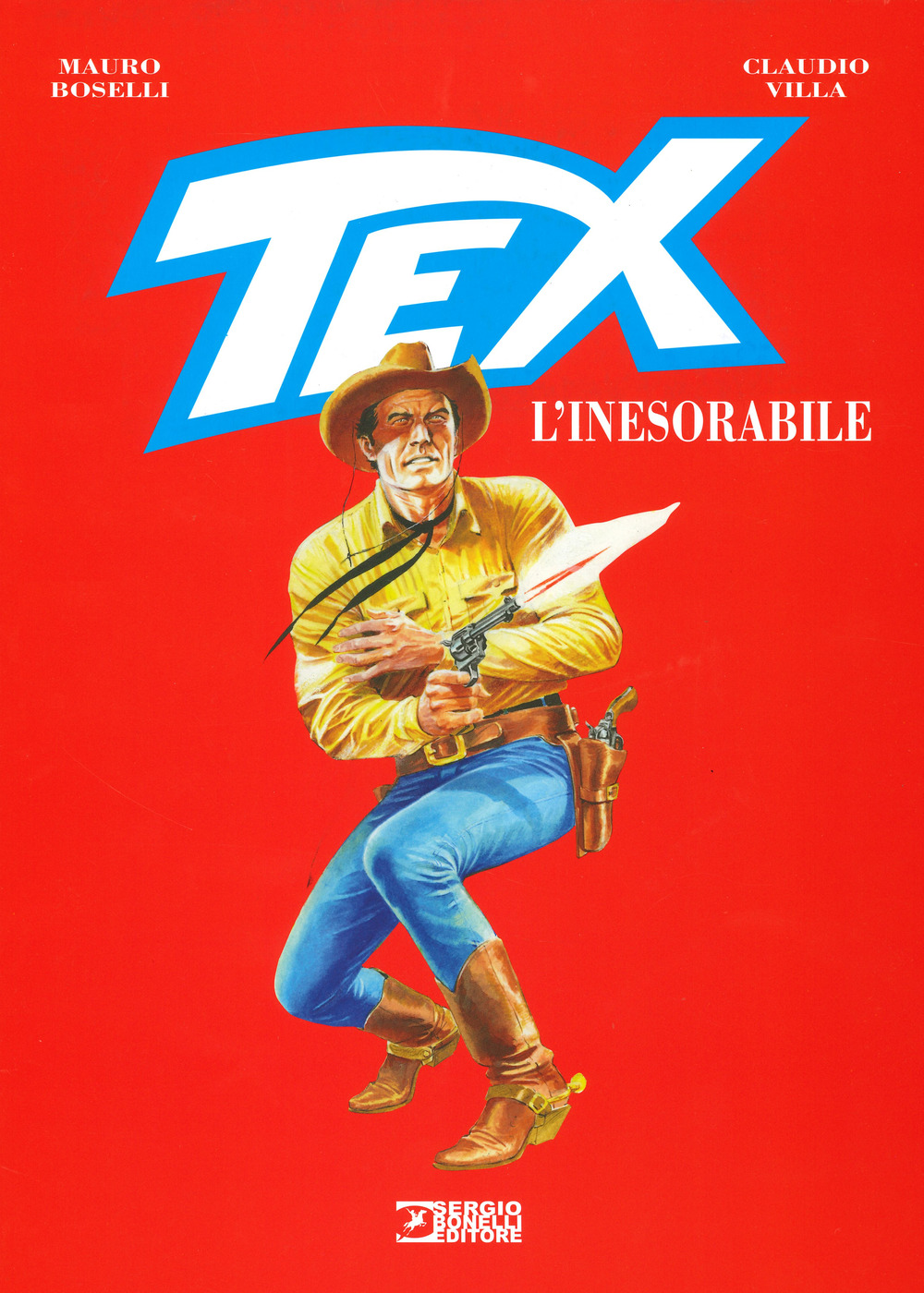 Tex. L'inesorabile