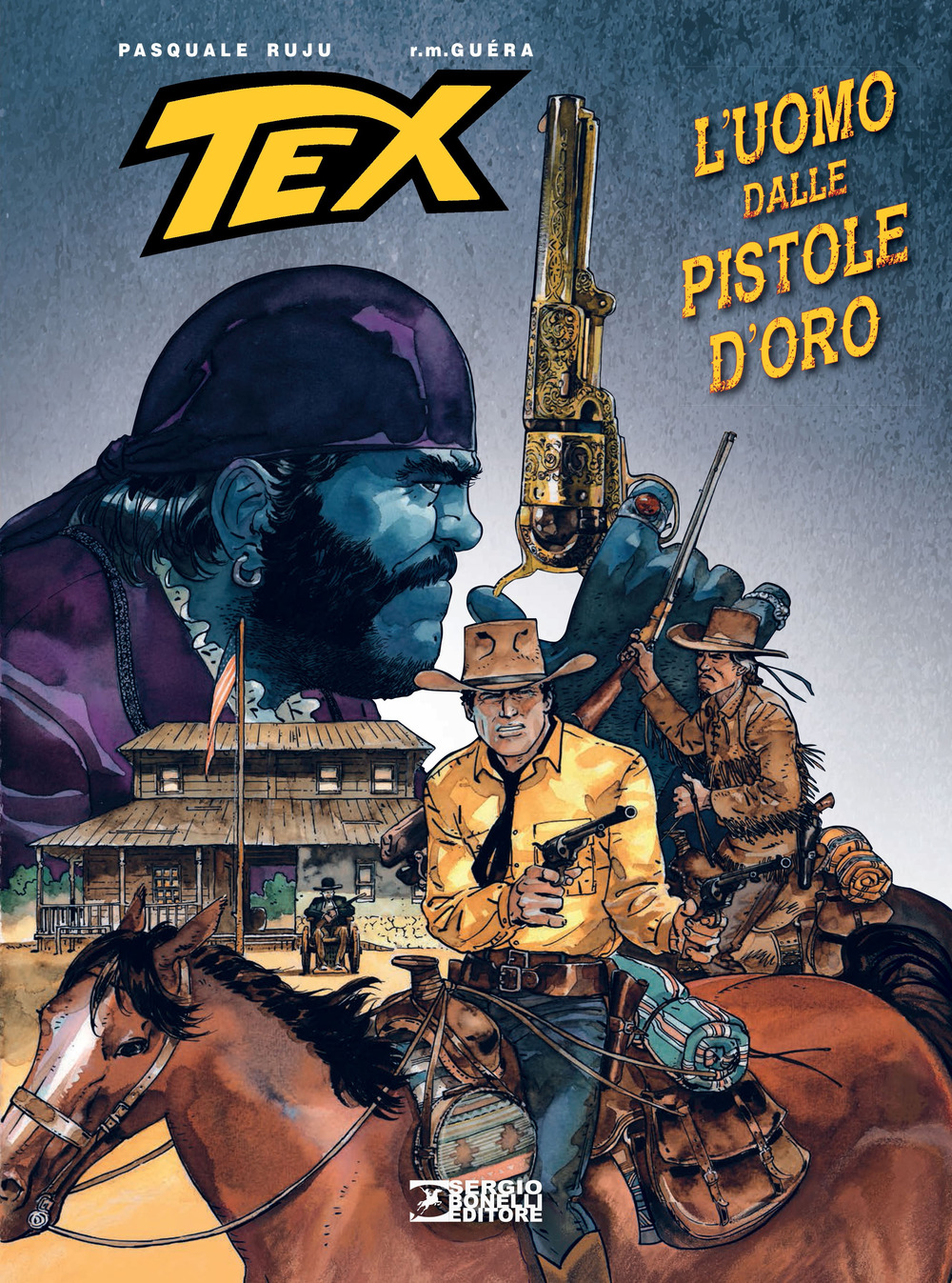 Tex. L'uomo dalle pistole d'oro