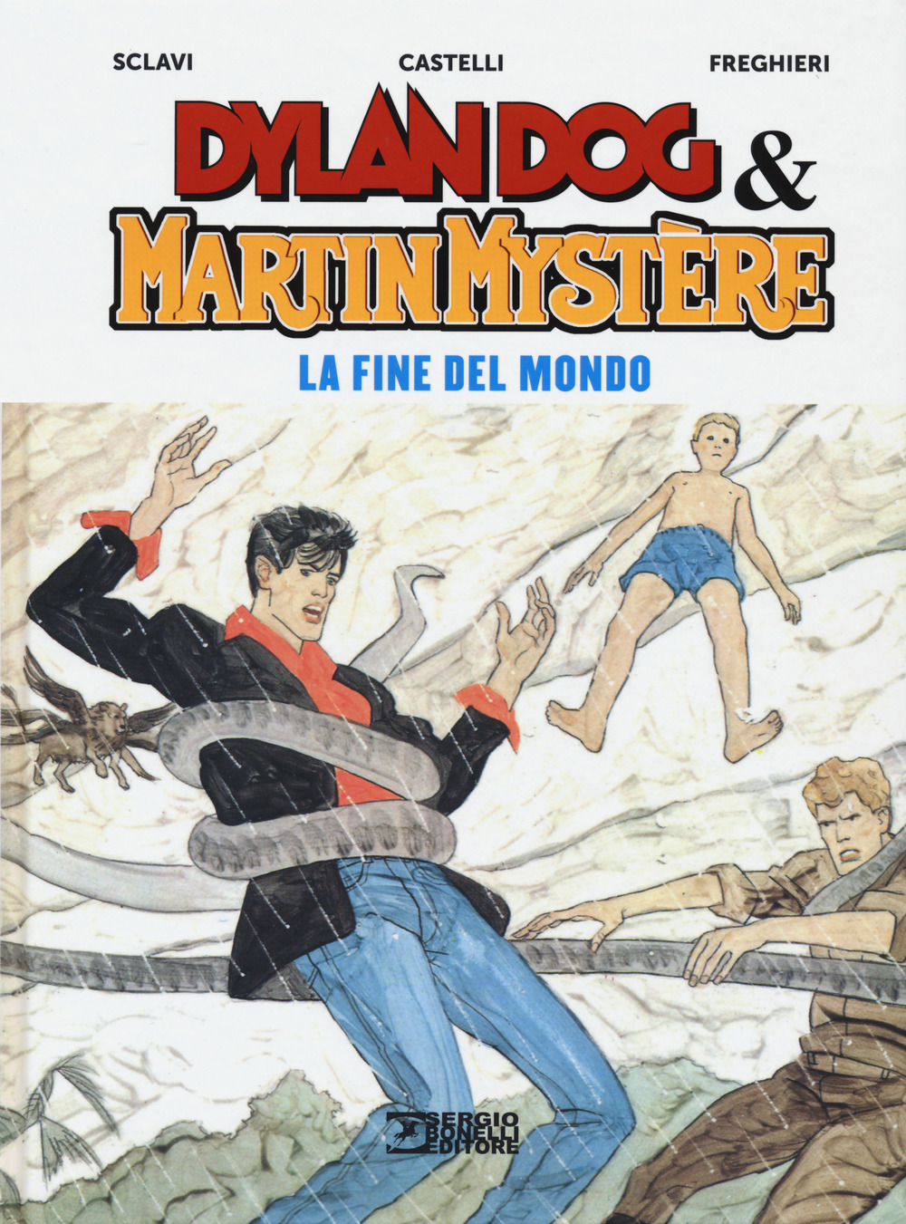 La fine del mondo. Dylan Dog & Martin Mystère