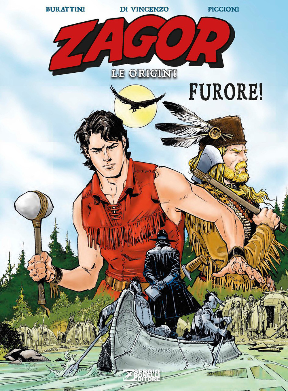 Furore! Zagor. Le origini