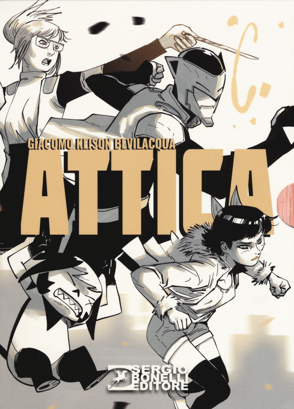 Attica. Box. Vol. 1-6