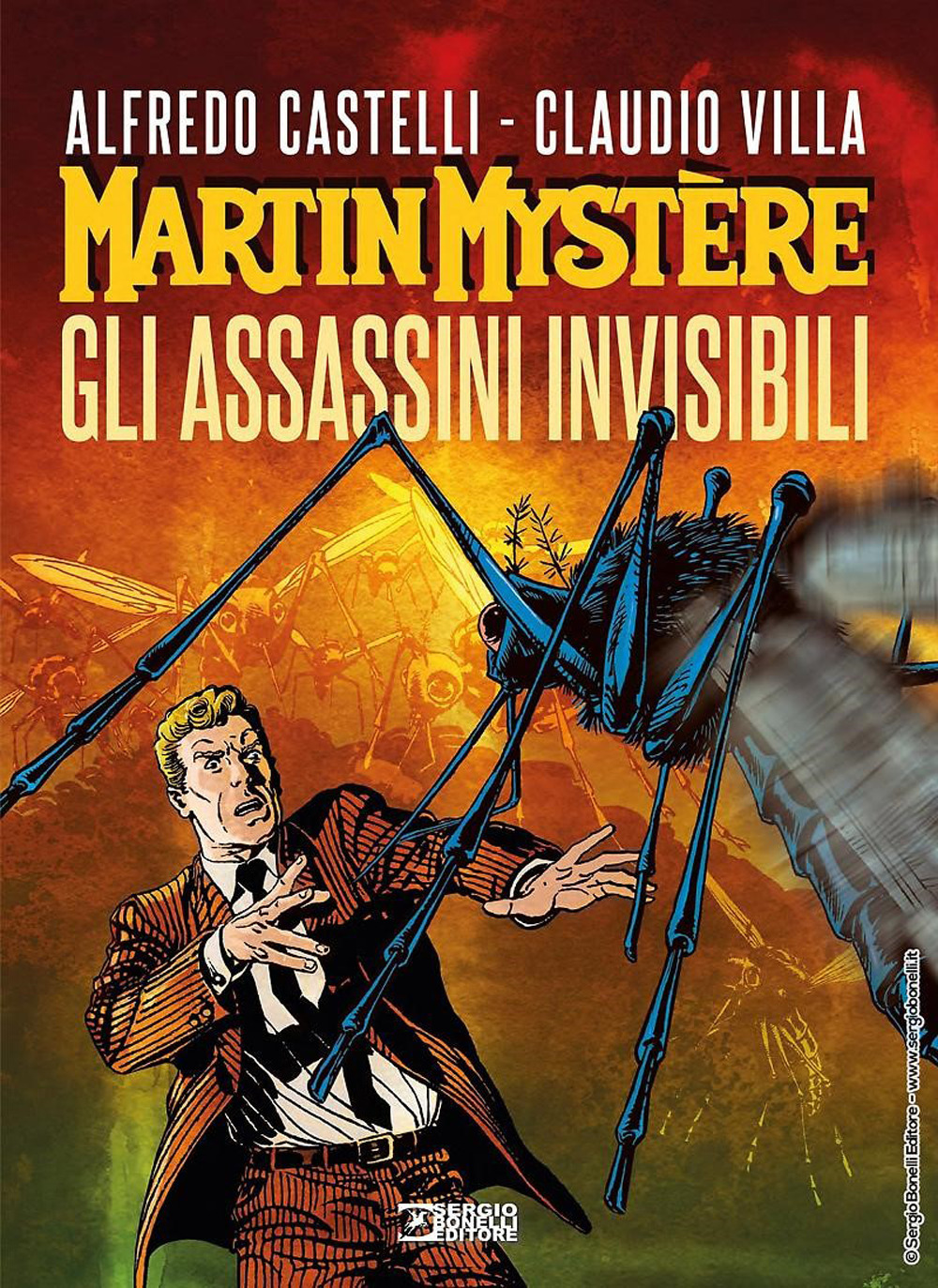 Martin Mystère. Gli assassini invisibili