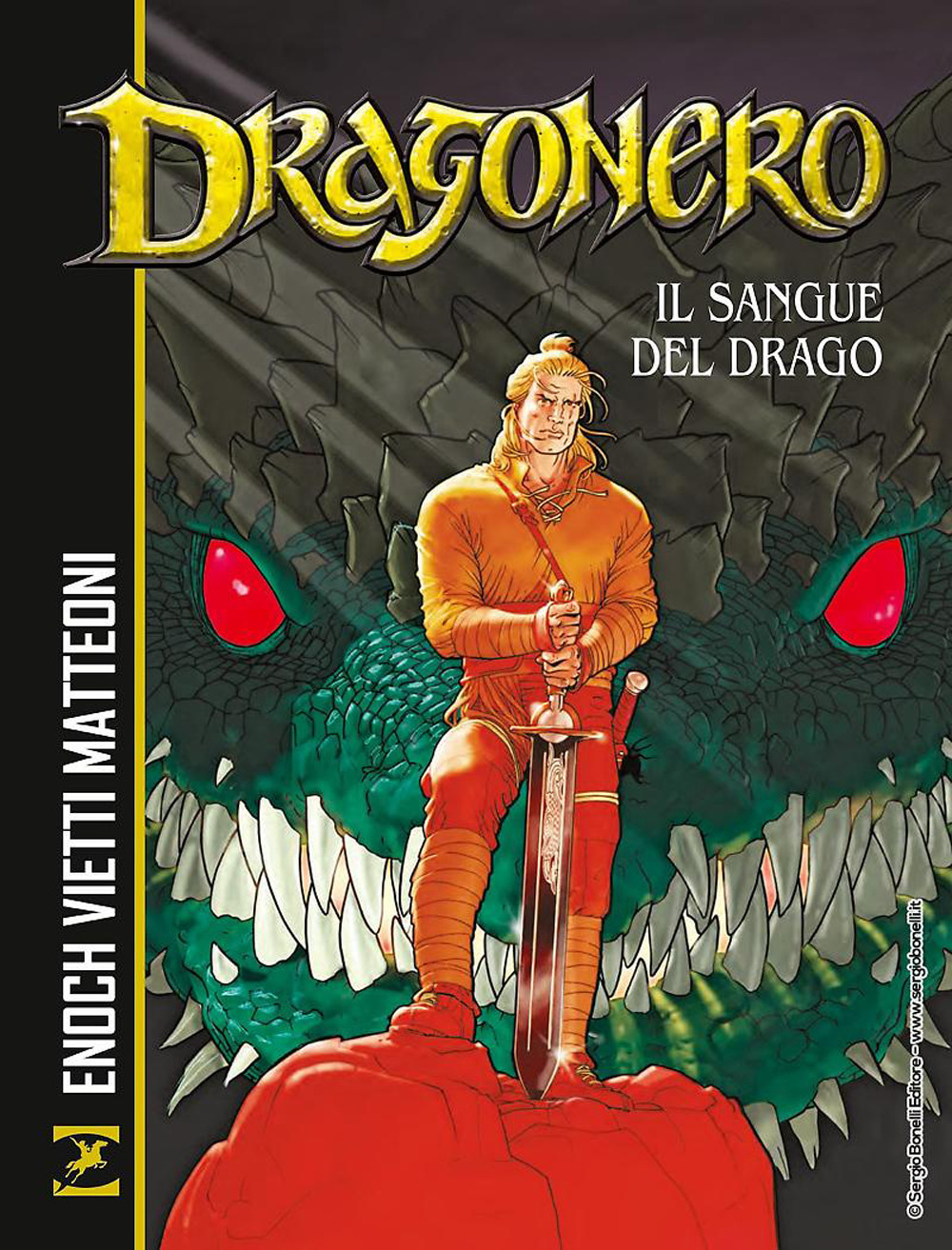 Il sangue del drago. Dragonero