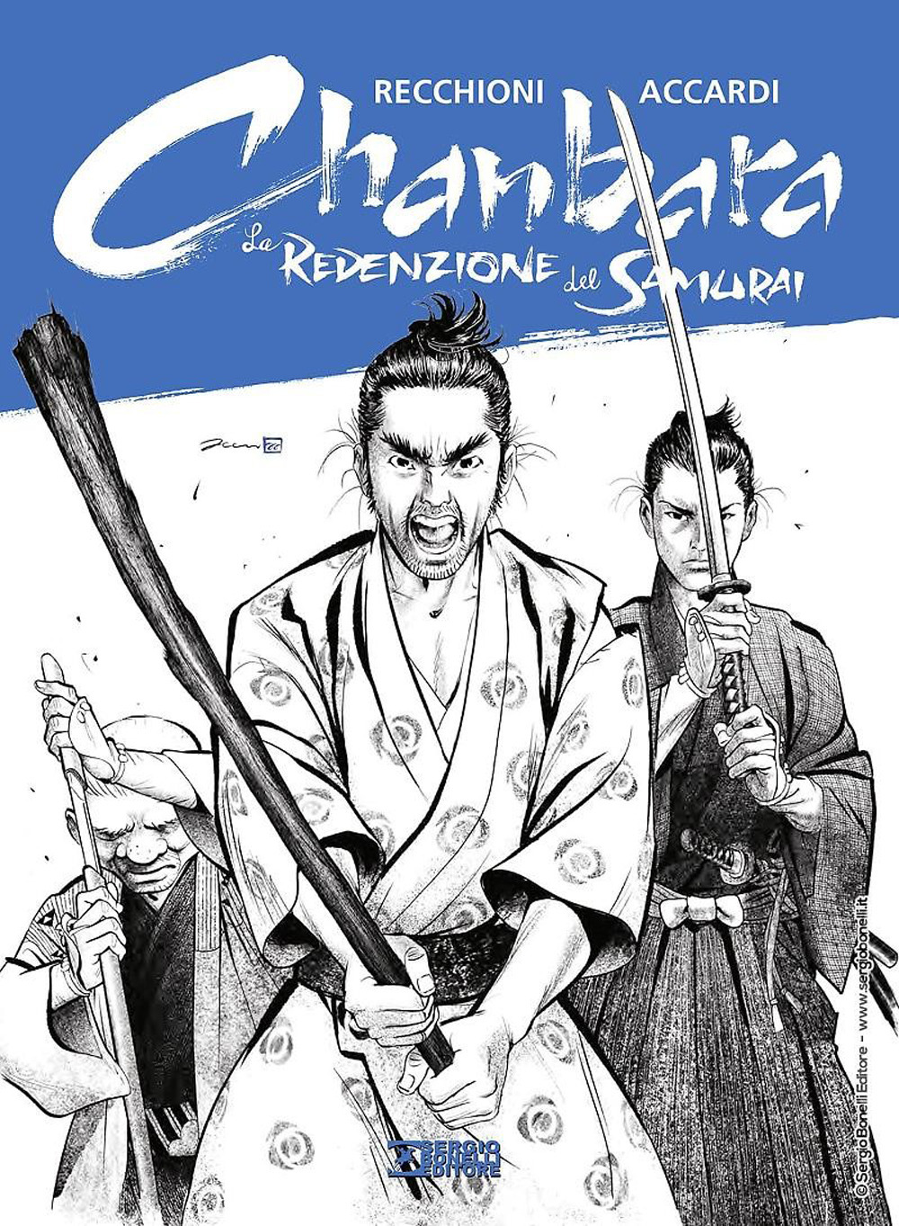 La redenzione del samurai. Chanbara