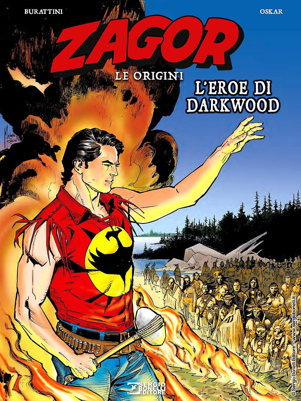 L'eroe di Darkwood. Zagor. Le origini