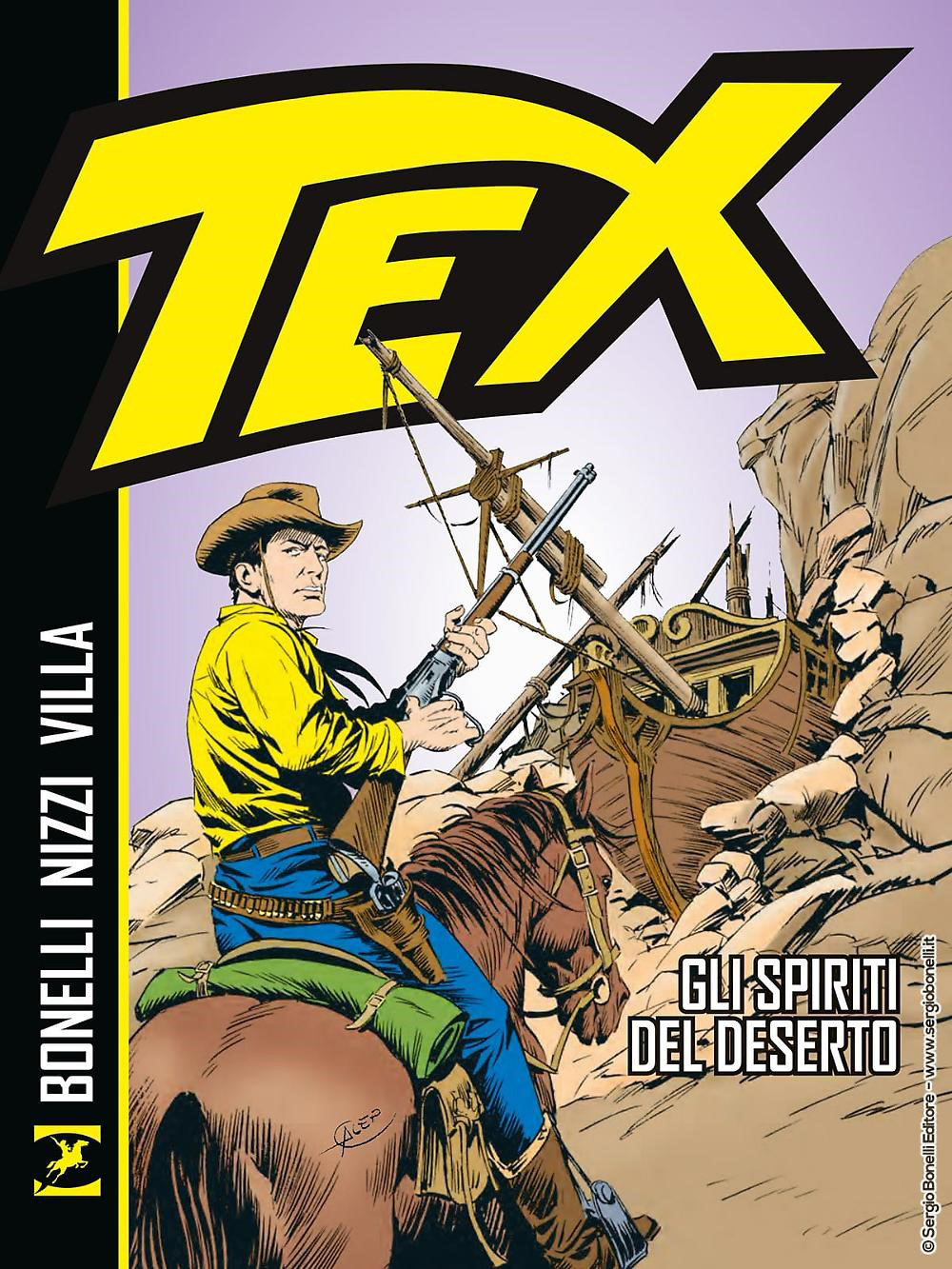 Tex. Gli spiriti del deserto