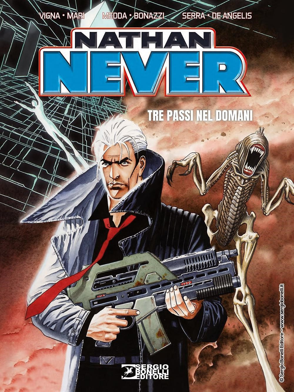 Nathan Never. Tre passi nel domani