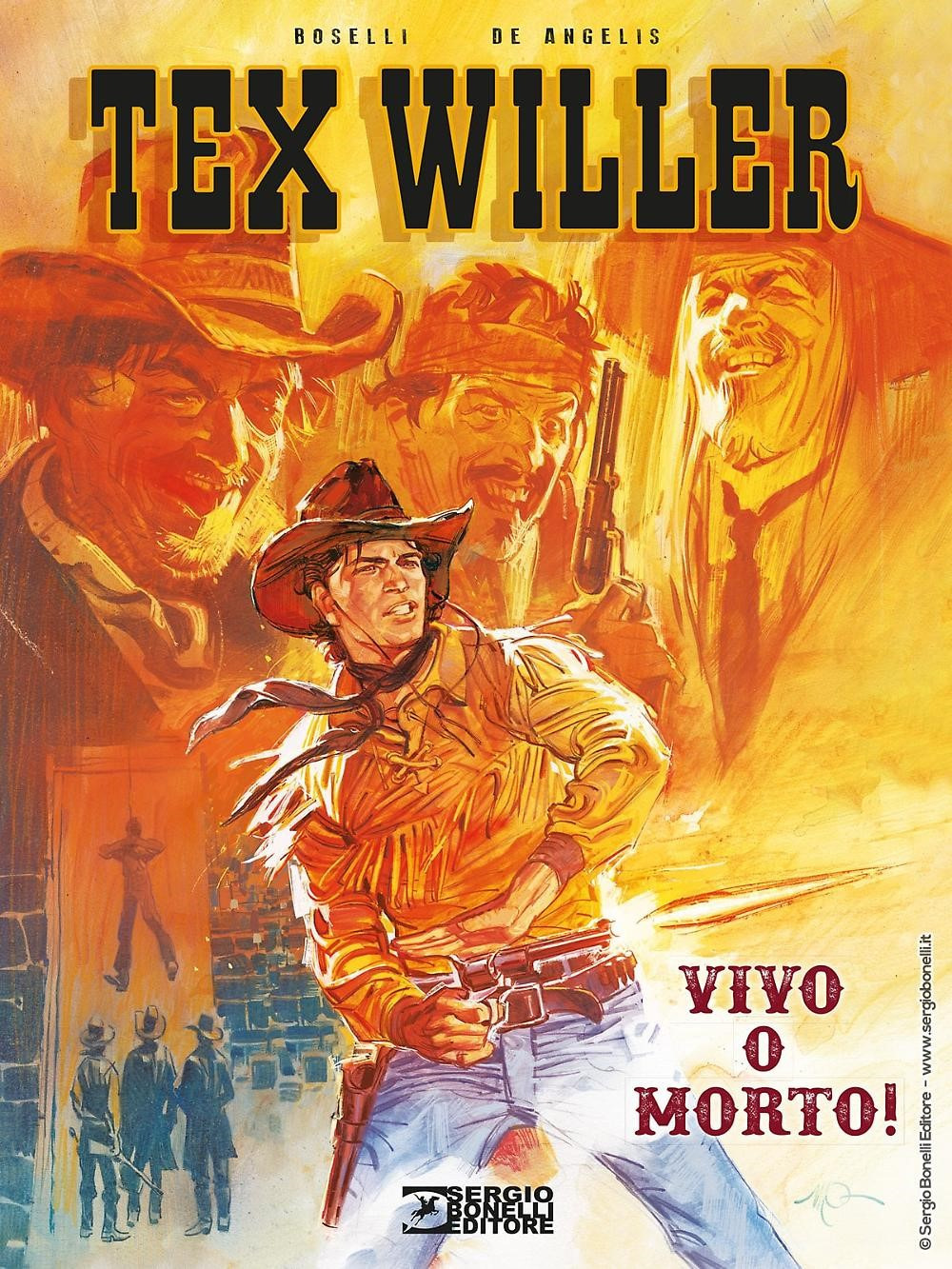 Vivo o morto! Tex Willer. Nuova ediz.