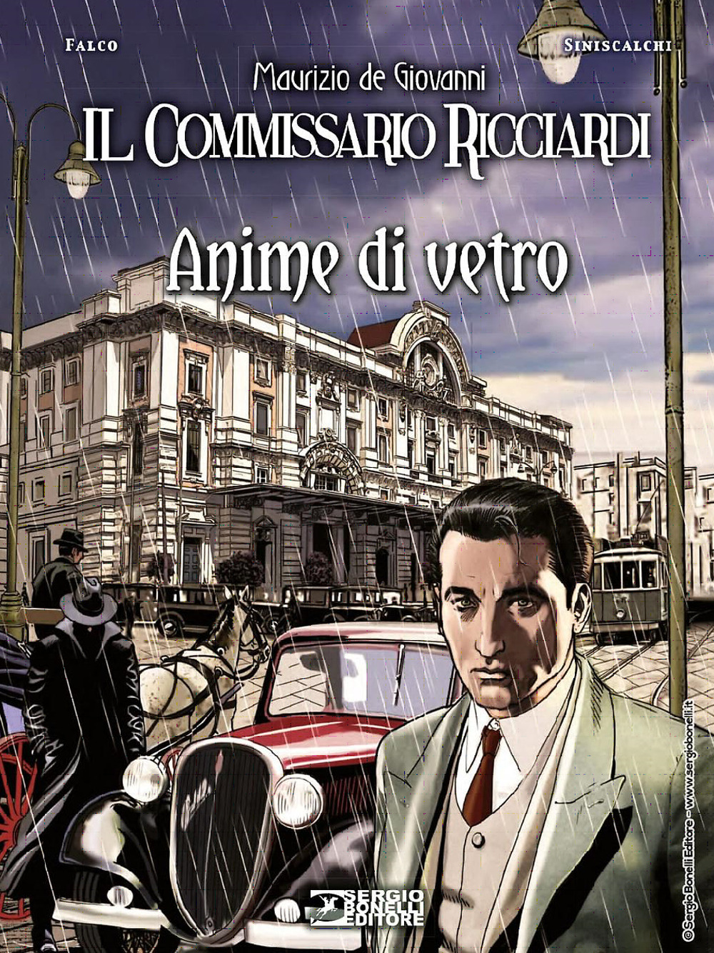 Anime di vetro. Il commissario Ricciardi