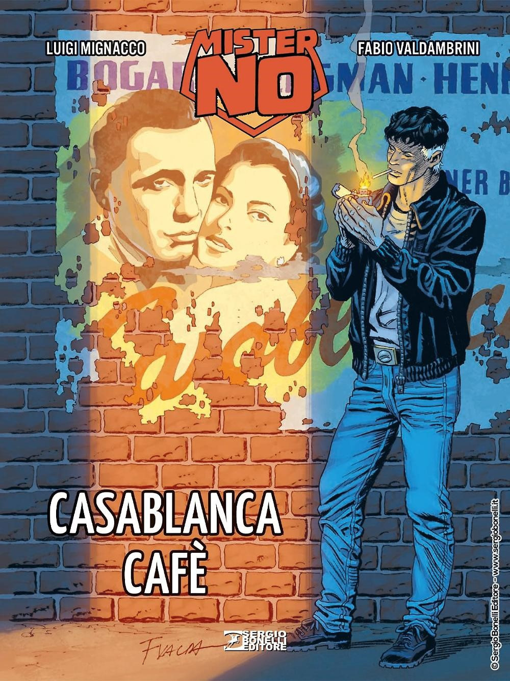 Mister No. Casablanca cafè