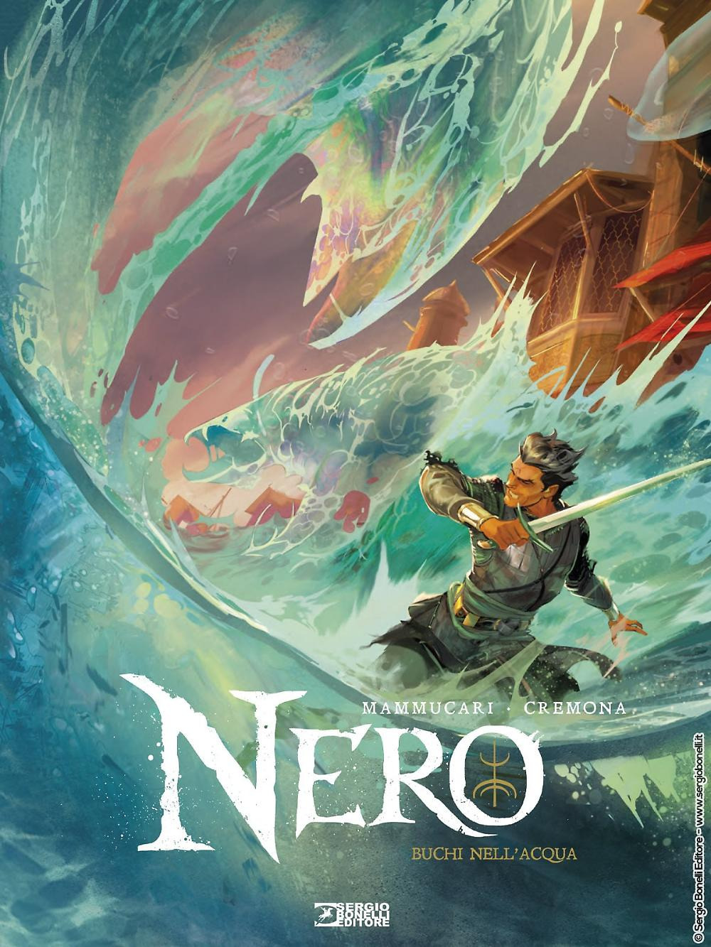 Nero. Ediz. Variant. Vol. 3: Buchi nell'acqua