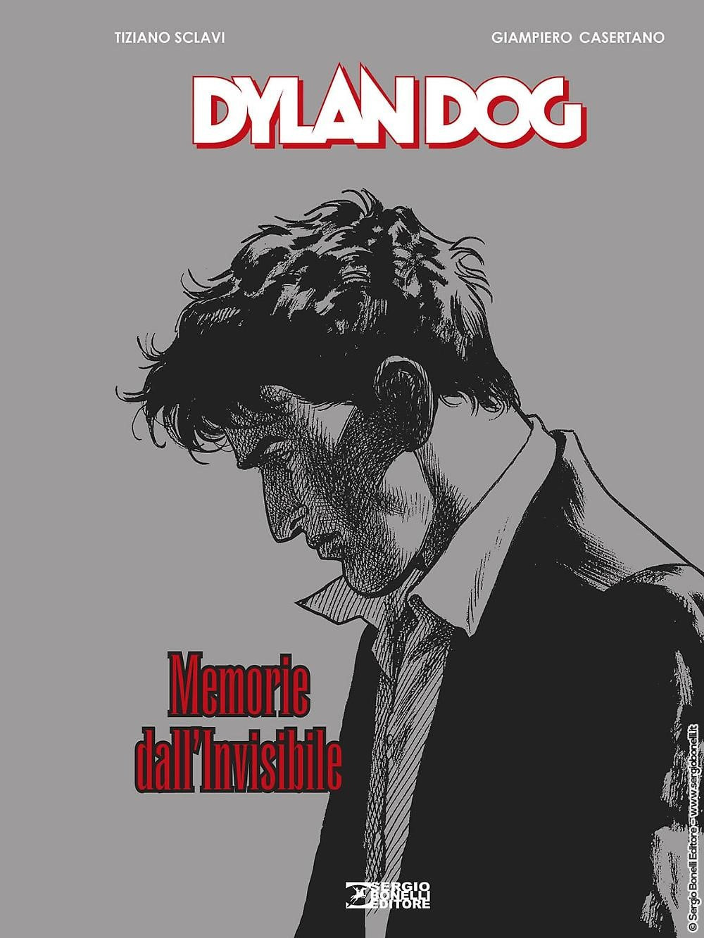 Dylan Dog. Memorie dall'invisibile