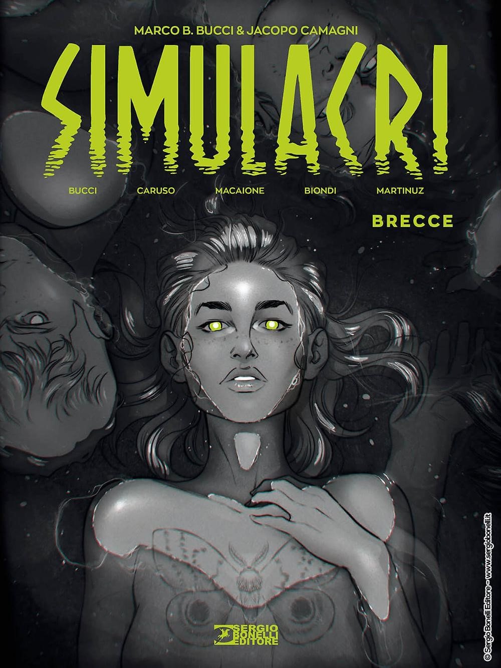 Simulacri. Vol. 1: Brecce