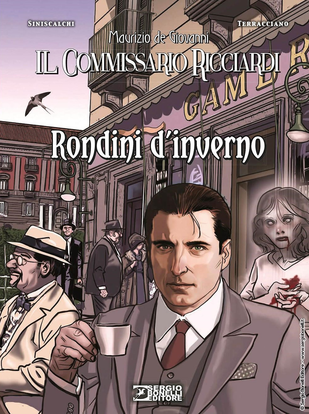 Rondini d'inverno. Il commissario Ricciardi