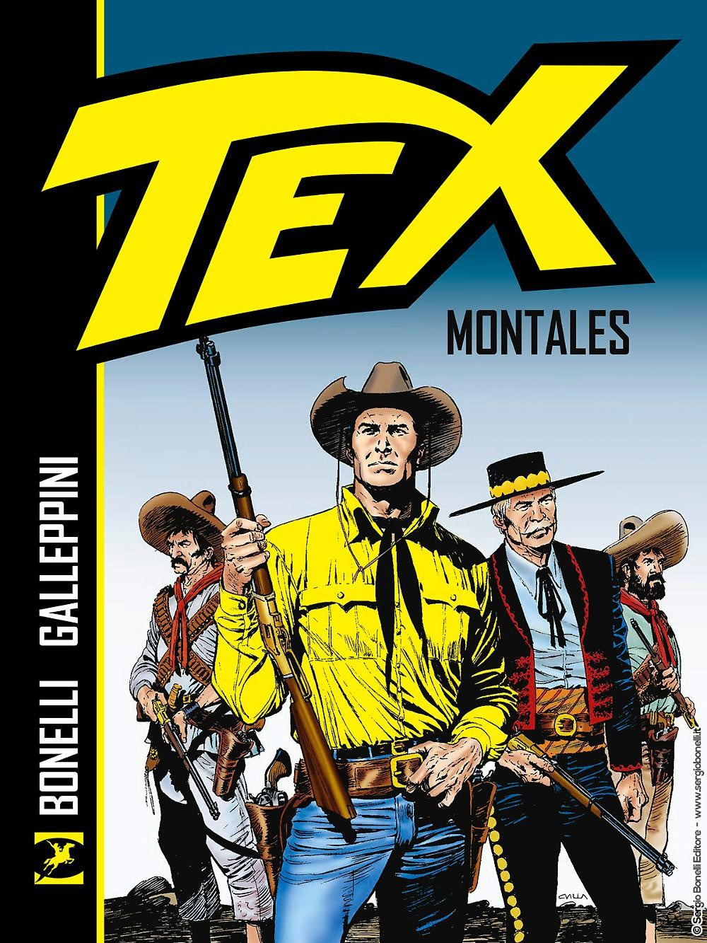 Tex. Montales. Nuova ediz.