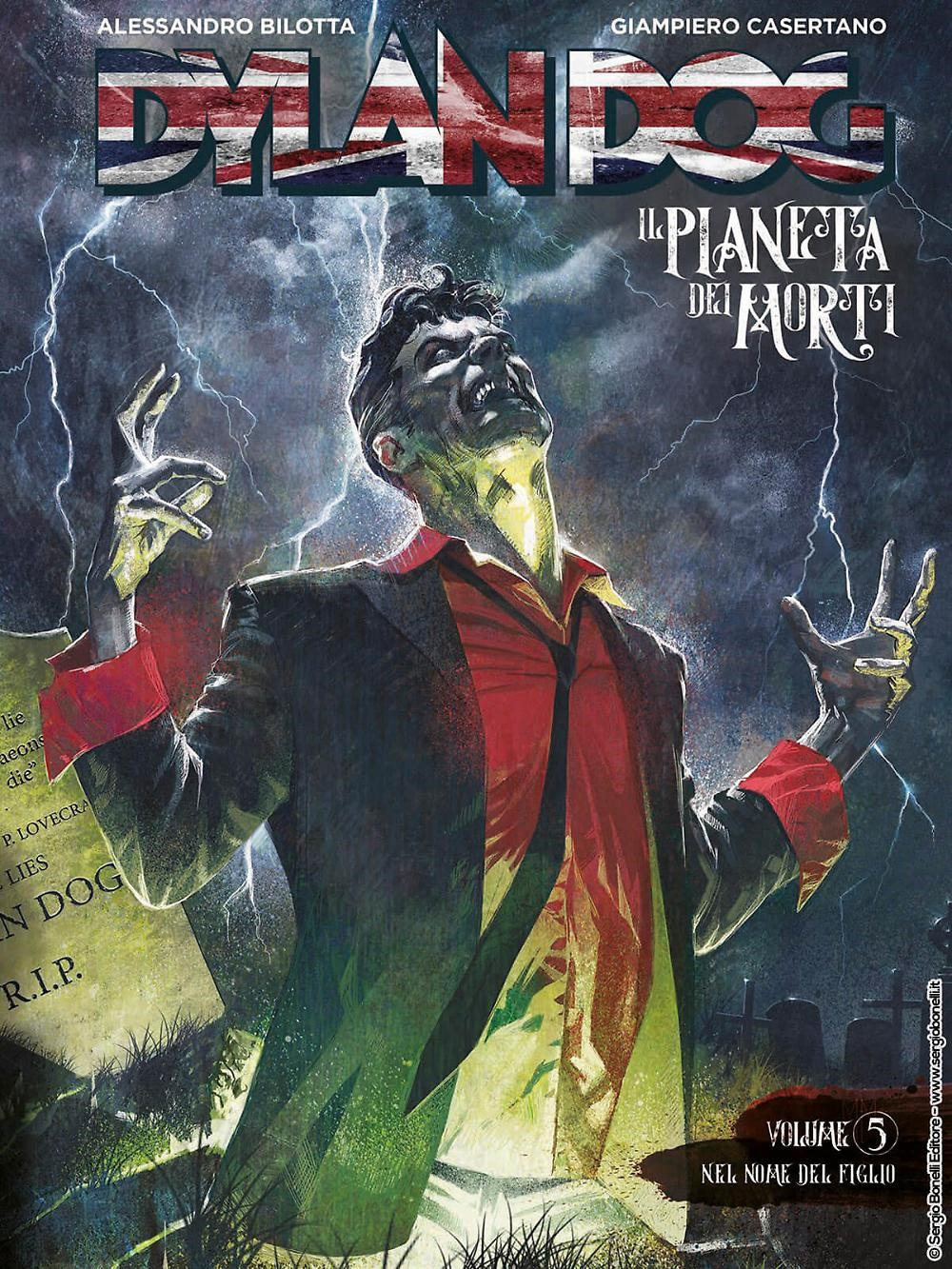 Dylan Dog. Il pianeta dei morti. Vol. 5: Nel nome del figlio