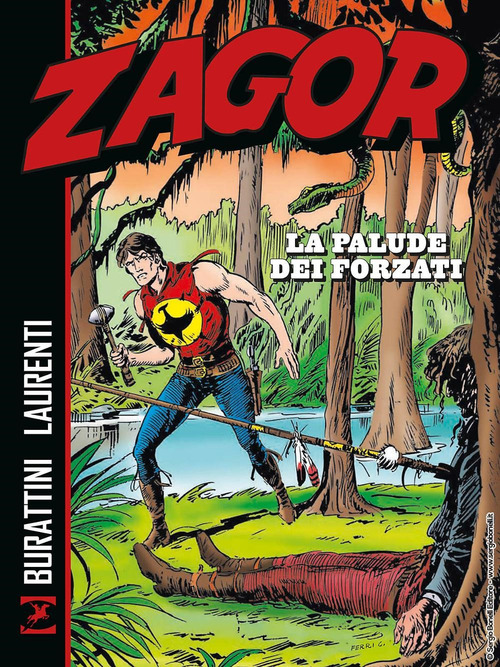 Zagor. La palude dei forzati