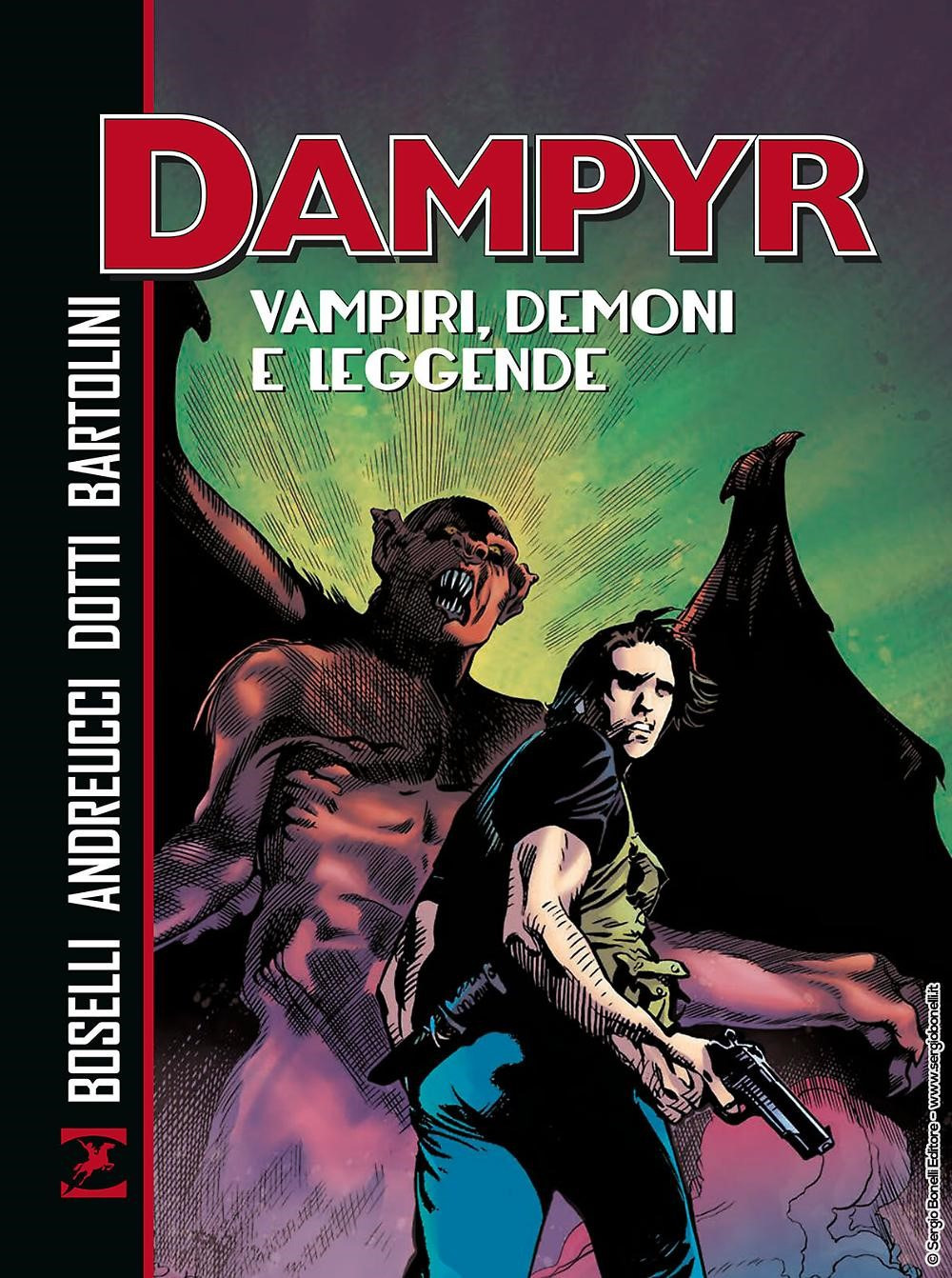 Vampiri, demoni e leggende. Dampyr