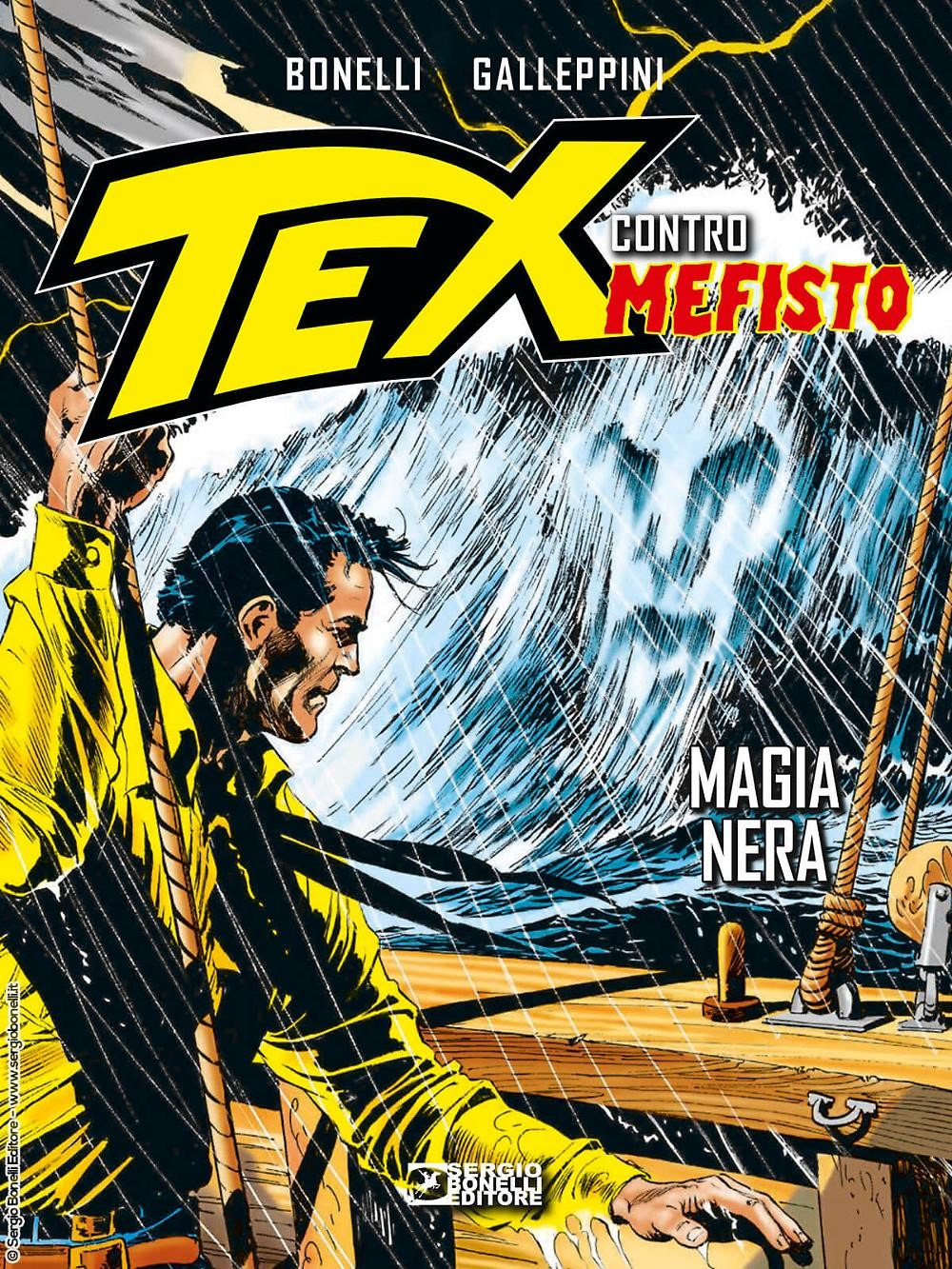 Magia nera. Tex contro Mefisto