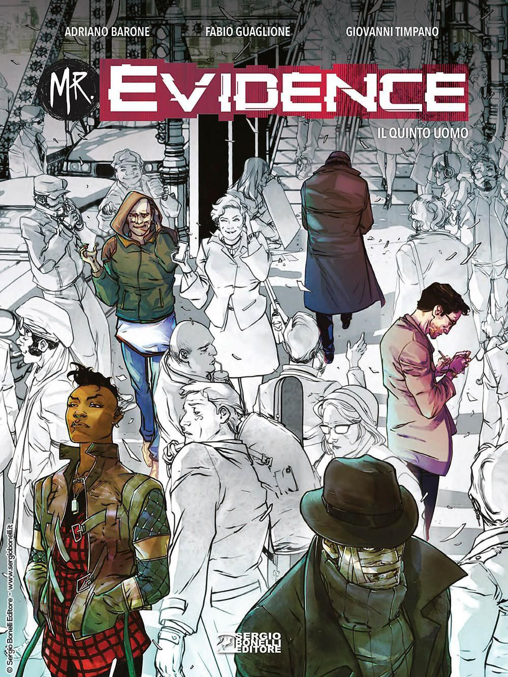 Mr. Evidence. Vol. 2: Il quinto uomo