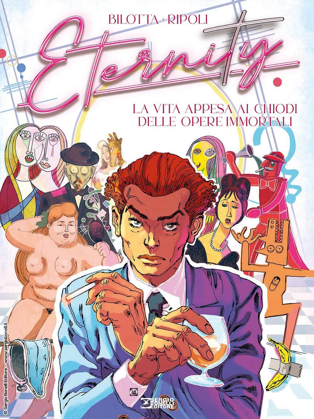 Eternity. Vol. 3: La vita appesa ai chiodi delle opere immortali