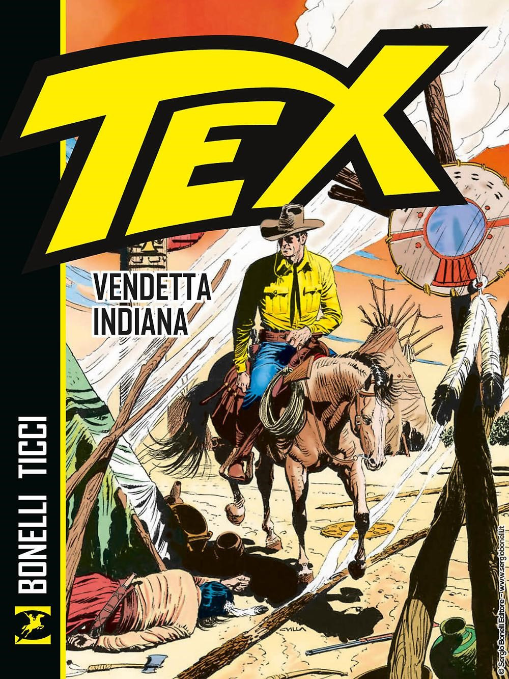 Tex. Vendetta indiana. Nuova ediz.