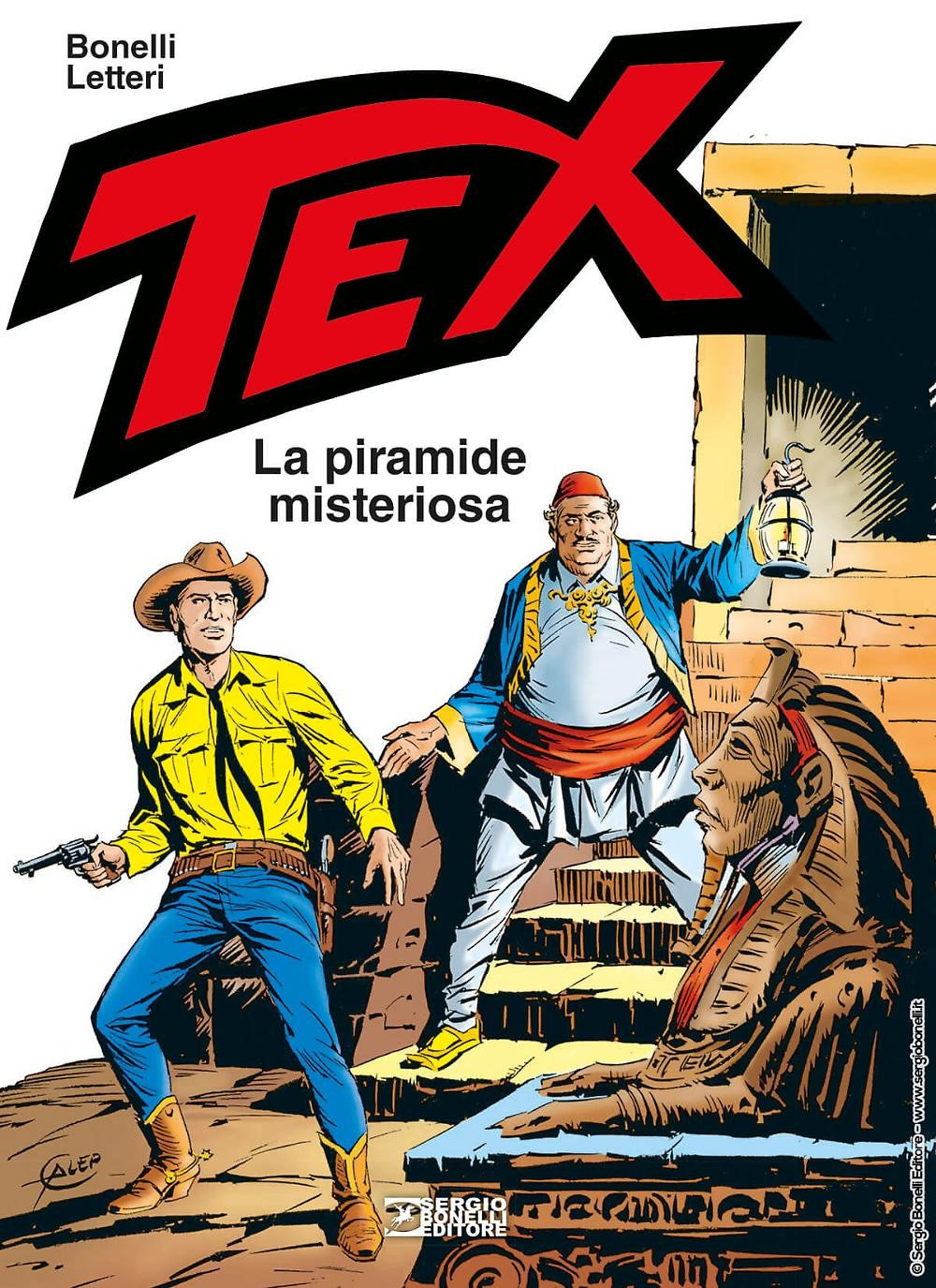 Tex. La piramide misteriosa