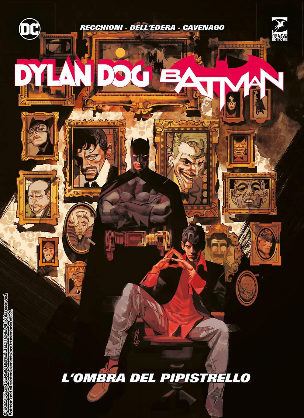 Dylan Dog. Batman. L'ombra del pipistrello