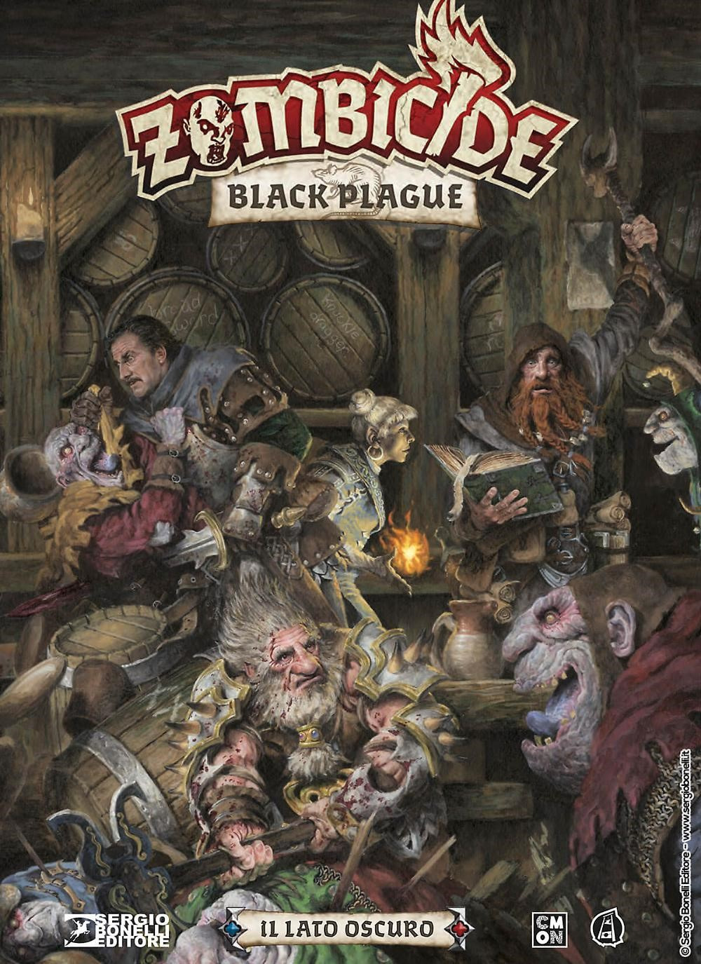 Zombicide. Black plague. Il lato oscuro