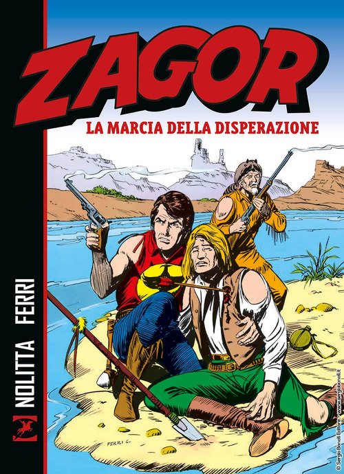 Zagor. La marcia della disperazione