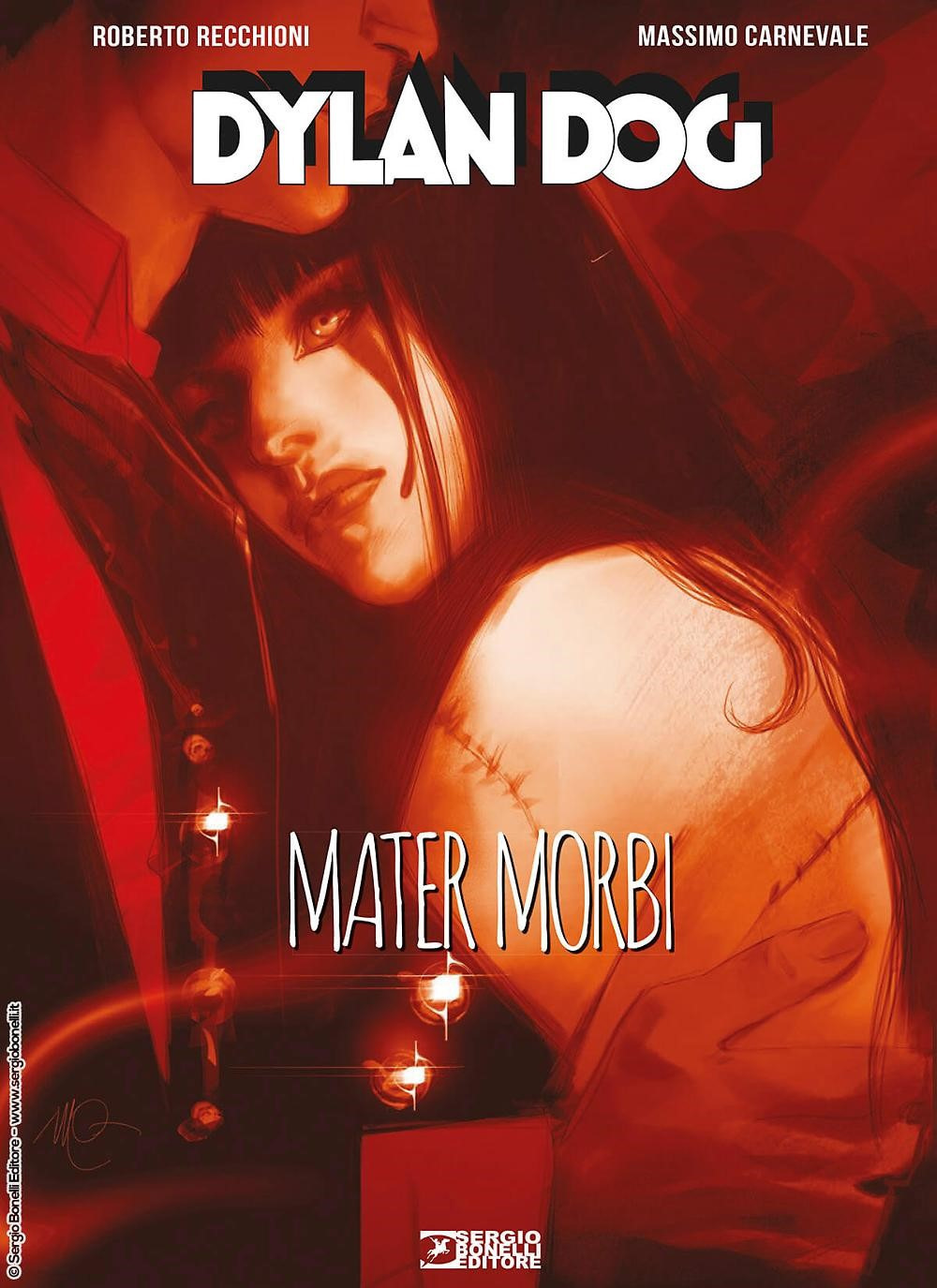 Mater Morbi. Dylan Dog