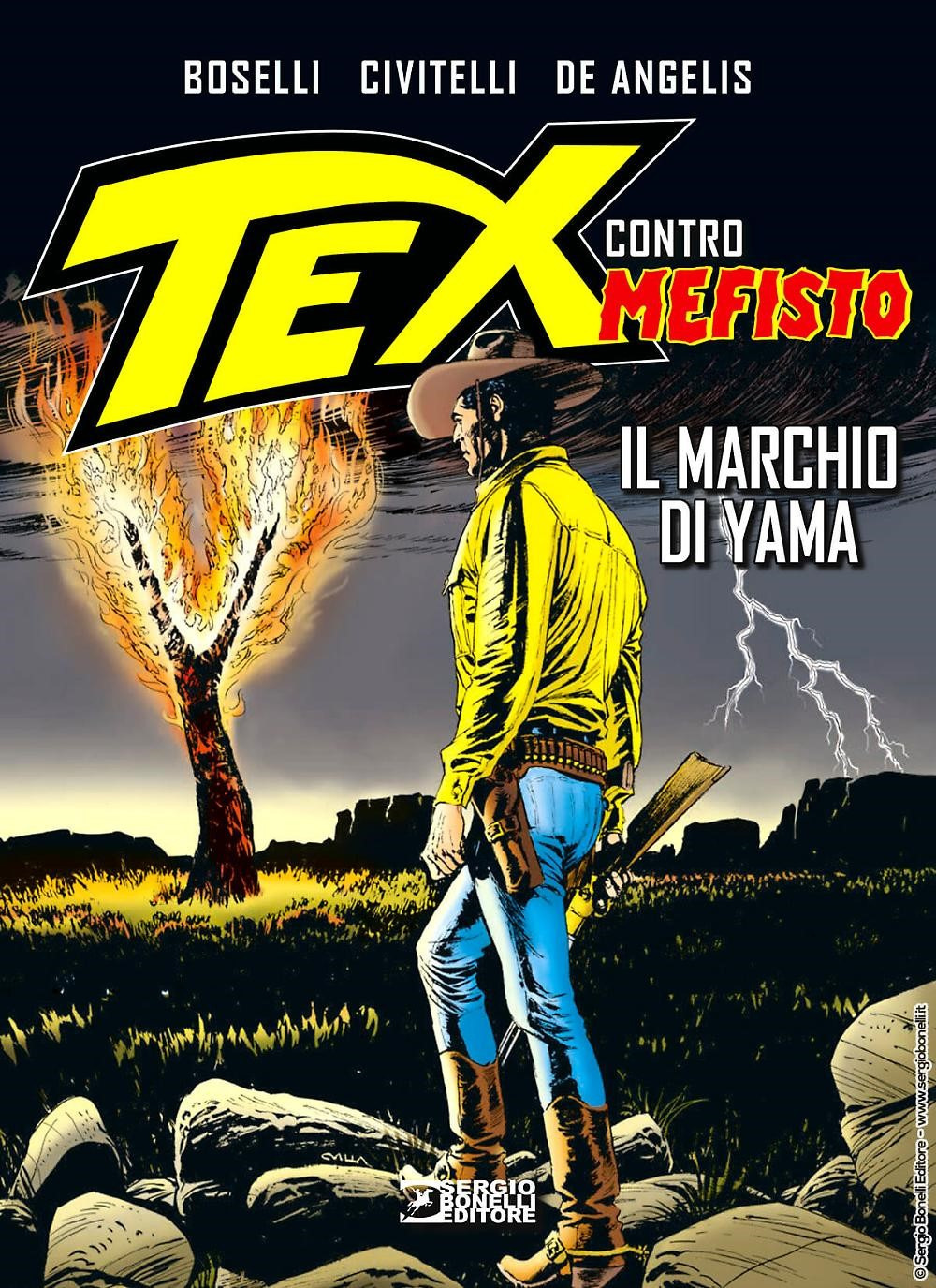 Il marchio di Yama. Tex contro Mefisto