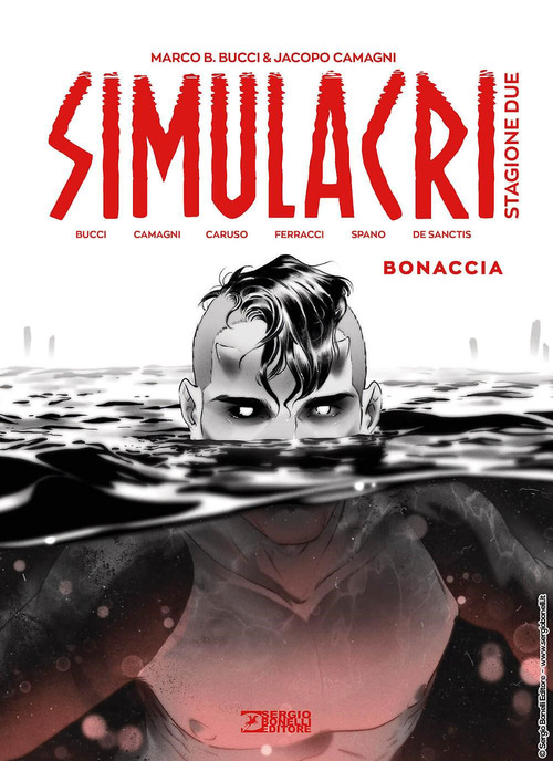 Simulacri. Stagione due. Vol. 1: Bonaccia