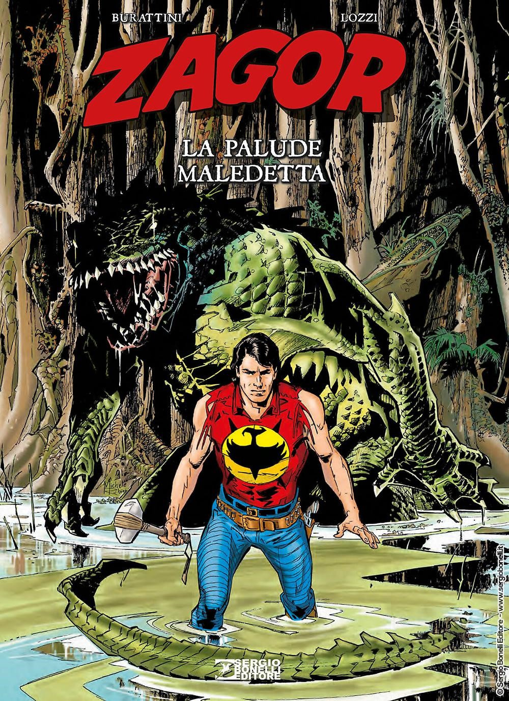 La palude maledetta. Zagor. Le origini
